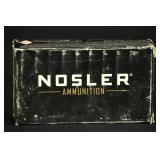 NOSLER 243 WIN ET (EXPANDING TIP)