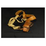 BIANCHI X-15 SMALL LEATHER SHOULDER RIG