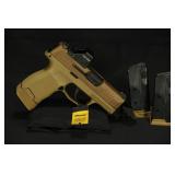 SIGSAUR 365 9 MM PISTOL MOS & HOLOSUN OPTIC GR DOT