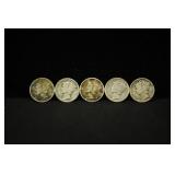 MERCURY DIMES VARIOUS YEARS
