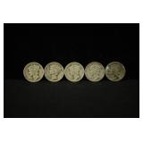 MERCURY DIMES VARIOUS YEARS