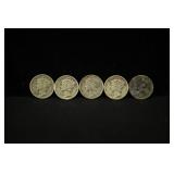 MERCURY DIMES VARIOUS YEARS