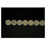 NO DATE BUFFALO NICKELS LOT 1