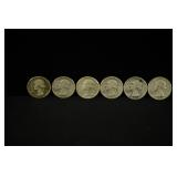 WASHINGTON QUARTERS 1.08 OZ SILVER