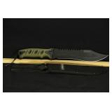 CAMILLUS FIXED BLADE TACTICAL SURVIVAL KNIFE