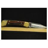 BUCK KNIFE 110 FOLDING POCKET KNIFE