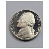 1989-S Proof Jefferson Nickel