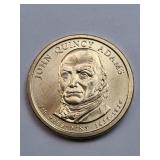 Mint State Satin Finish 2008-D John Adams Presiden