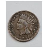 1907 Indian Head Penny