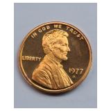 1977-S Proof Lincoln Penny