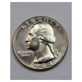 Mint State 1984-D Washington Quarter