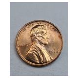 Mint State 1973 Lincoln Penny
