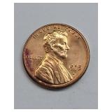 Mint State 1975-D Lincoln Penny