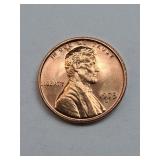 Mint State 1973-D Lincoln Penny