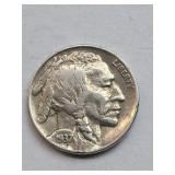 High Grade Full Liberty 1937 Buffalo Nickel