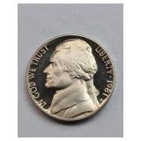 1981-S Proof Jefferson Nickel