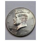 Mint State Satin Finish 2006-D Kennedy Half Dollar