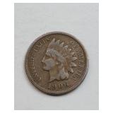 Partial Liberty 1906 Indian Head Penny