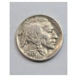 Higher Grade 1937 Buffalo Nickel