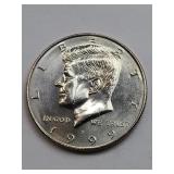 Mint State 1999-D Kennedy Half Dollar