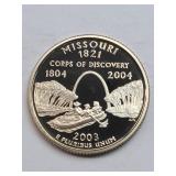 2003-S Clad Proof Washington Quarter