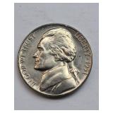 Mint State 1951 Jefferson Nickel