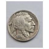 Higher Grade 1936 Buffalo Nickel