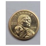 BU 2000 Sacagawea Dollar