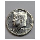 Mint State 1972-D Kennedy Half Dollar