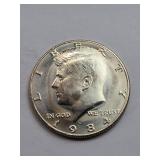 Mint State 1984-D Kennedy Half Dollar