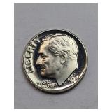 1974-S Proof Roosevelt Dime