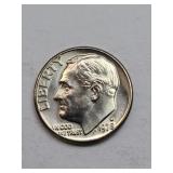 Mint State 1978-D Roosevelt Dime