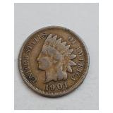 1901 Indian Head Penny