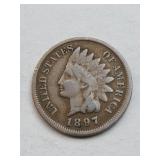 1897 Indian Head Penny