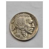 Higher Grade 1929-D Buffalo Nickel