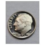 1977-S Proof Roosevelt Dime