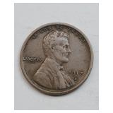 Better Grade 1917-D Wheat Penny