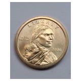 Mint State Satin Finish 2006 Sacagawea Dollar