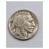 Higher Grade 1936 Buffalo Nickel