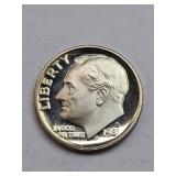 1981-S Proof Roosevelt Dime