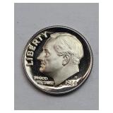 1984-S Proof Roosevelt Dime