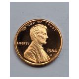 1984-S Proof Lincoln Penny