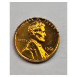 1961 Proof Lincoln Penny
