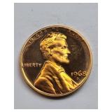 1968-S Proof Lincoln Penny