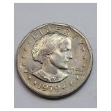 BU 1979 Susan B. Anthony Dollar
