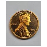 1972-S Proof Lincoln Penny
