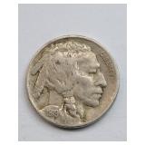 High Grade Full Horn 1919 Buffalo Nickel