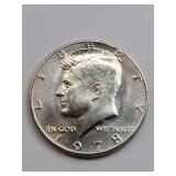 Mint State 1978 Kennedy Half Dollar
