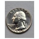 Mint State 1972-D Washington Quarter