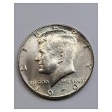 BU 1978-D Kennedy Half Dollar